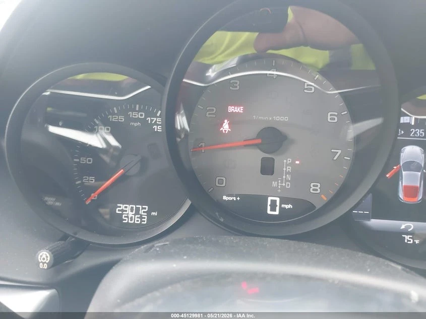 Porsche Cayman 718* 2.5L  VVT, TURBO, 350HP* КЛИП НА МОТОРА , снимка 11 - Автомобили и джипове - 55064339