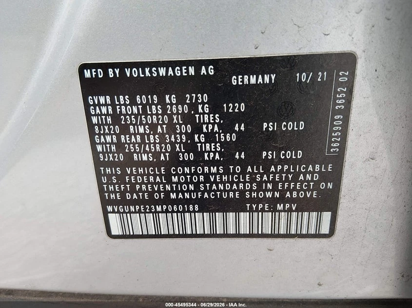 VW ID.4 Volkswagen Awd Pro S, снимка 9 - Автомобили и джипове - 55139231