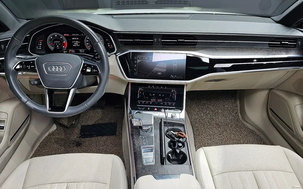Audi A7 45 TDI / PREMIUM / HEAD UP / PODGREVI / SHIBIDAH , снимка 5 - Автомобили и джипове - 55342715