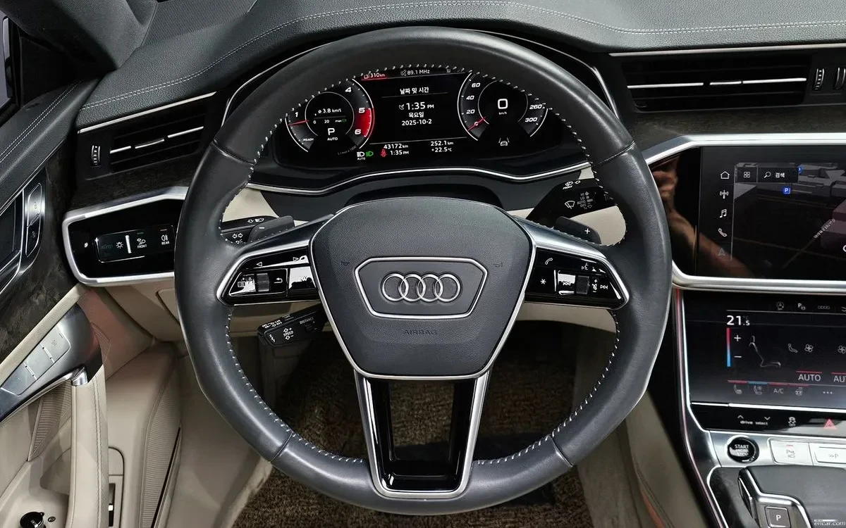 Audi A7 45 TDI / PREMIUM / HEAD UP / PODGREVI / SHIBIDAH , снимка 6 - Автомобили и джипове - 55342715