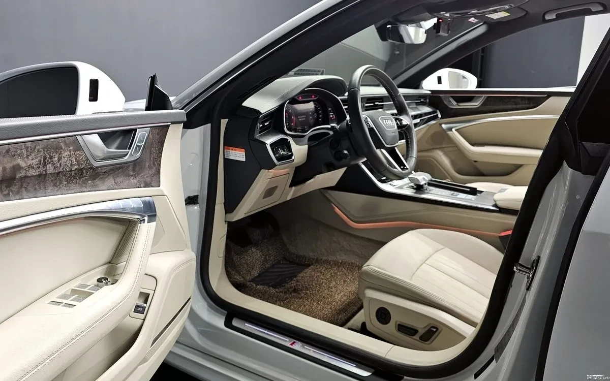Audi A7 45 TDI / PREMIUM / HEAD UP / PODGREVI / SHIBIDAH , снимка 4 - Автомобили и джипове - 55342715