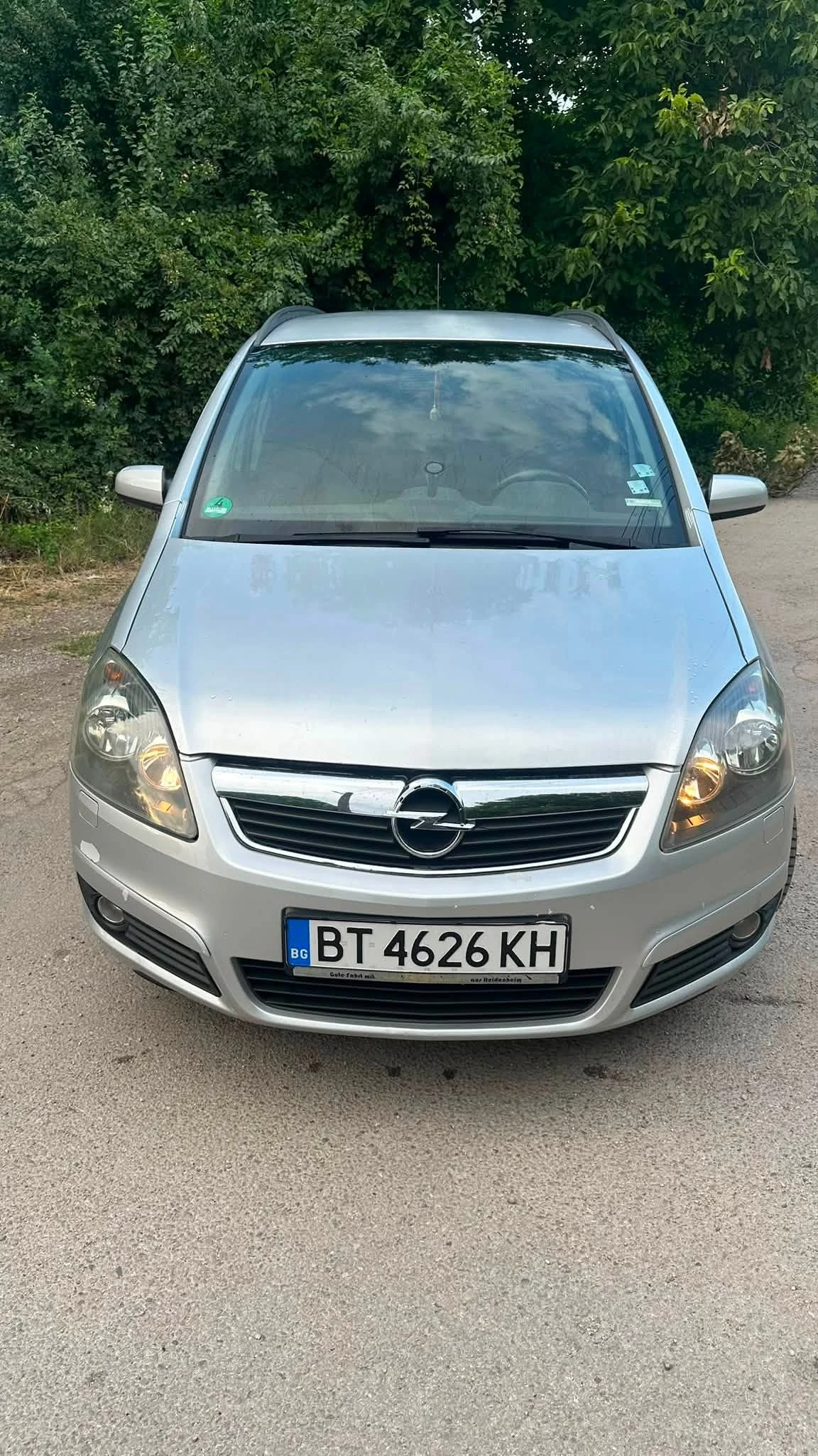 Opel Zafira, снимка 5 - Автомобили и джипове - 55412647