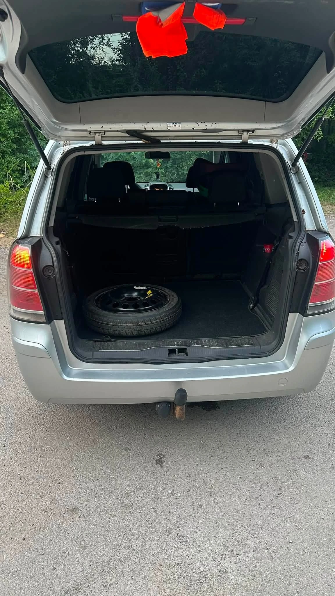 Opel Zafira, снимка 9 - Автомобили и джипове - 55412647
