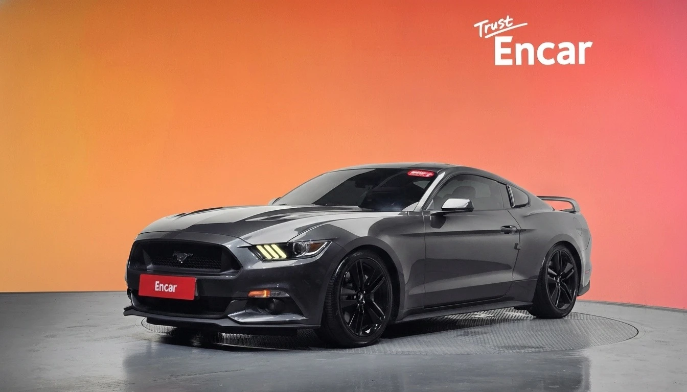 Ford Mustang 2.3 EcoBoost | Adaptive Cruise