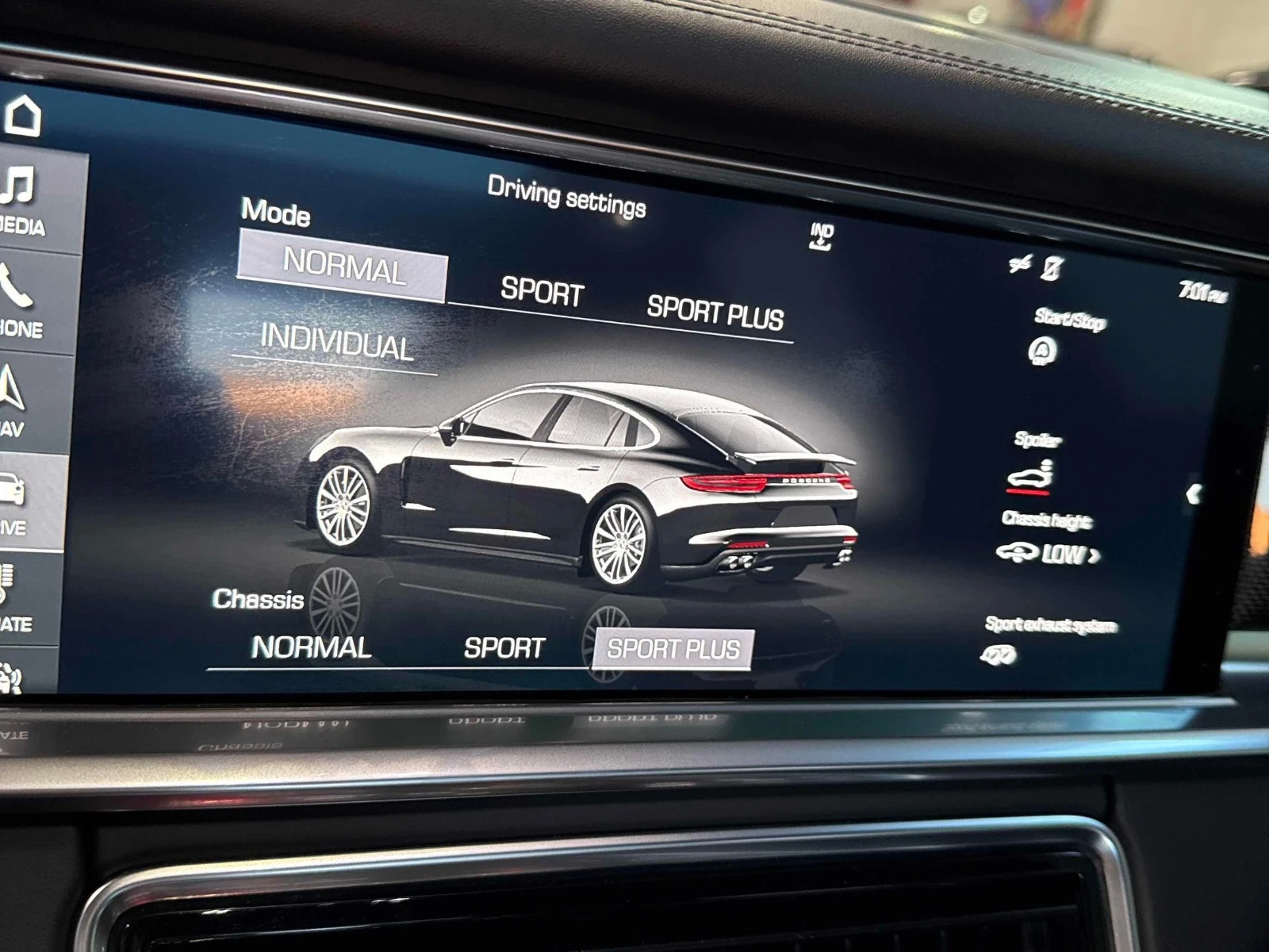 Porsche Panamera 4S ЦЕНА ДО БЪЛГАРИЯ РЕГИСТРАЦИЯ & АВТОКРЕДИТ, снимка 11 - Автомобили и джипове - 55709144