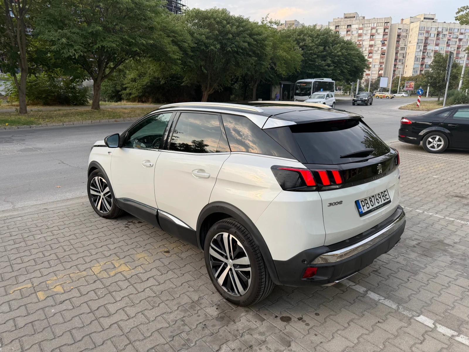 Peugeot 3008 2.0hdi 181кс GT line, снимка 4 - Автомобили и джипове - 55710153