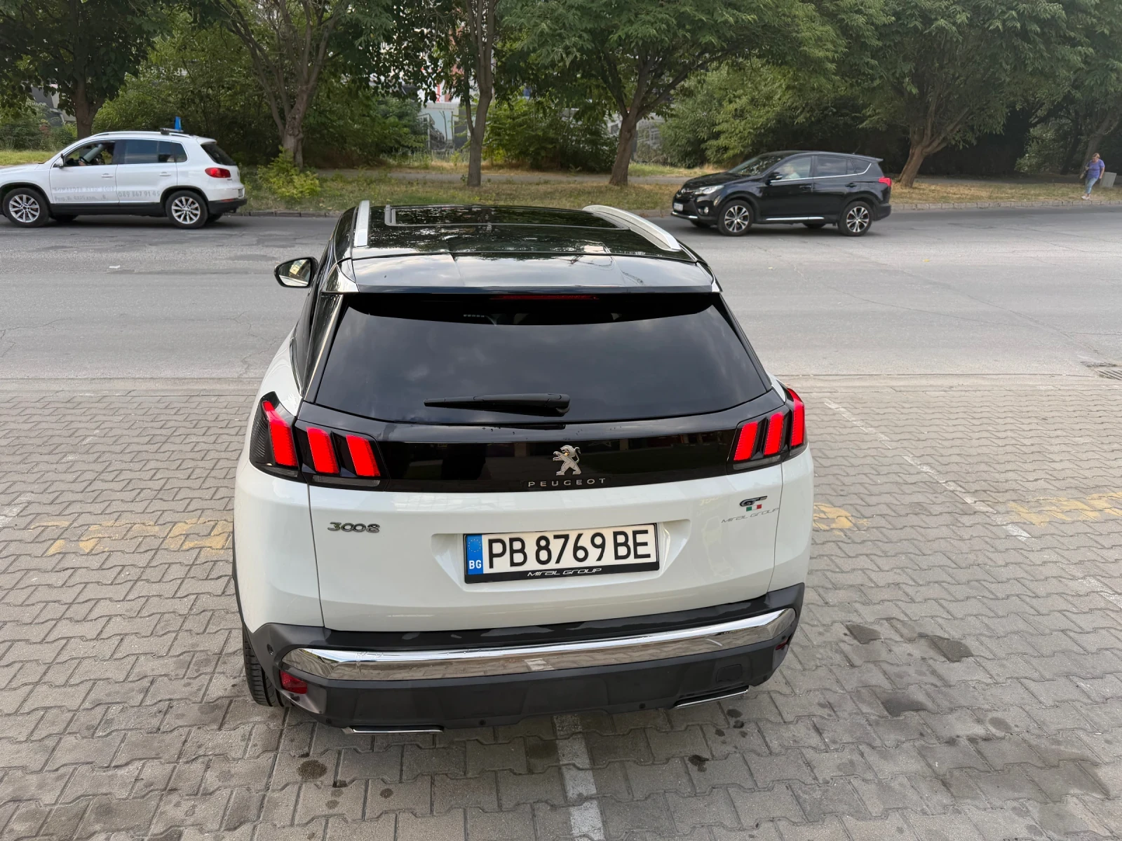 Peugeot 3008 2.0hdi 181кс GT line, снимка 5 - Автомобили и джипове - 55710153