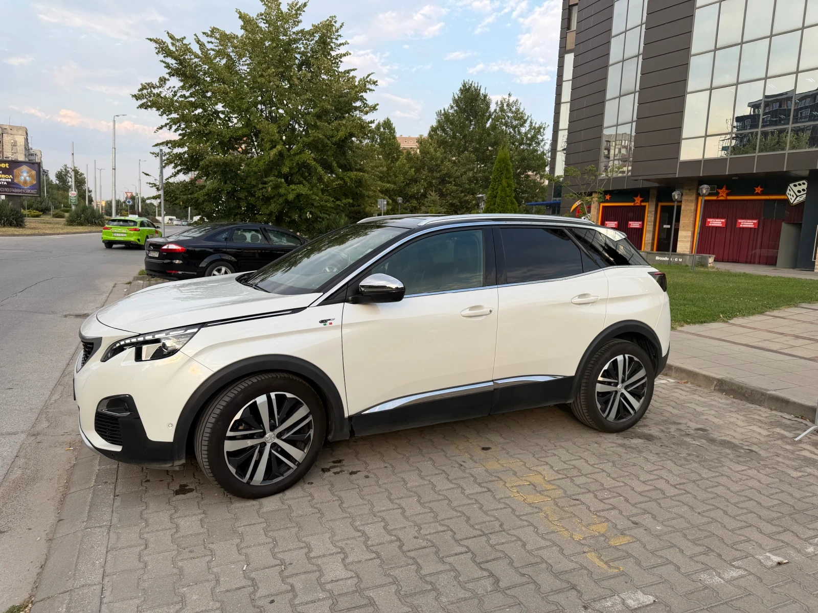 Peugeot 3008 2.0hdi 181кс GT line, снимка 3 - Автомобили и джипове - 55710153