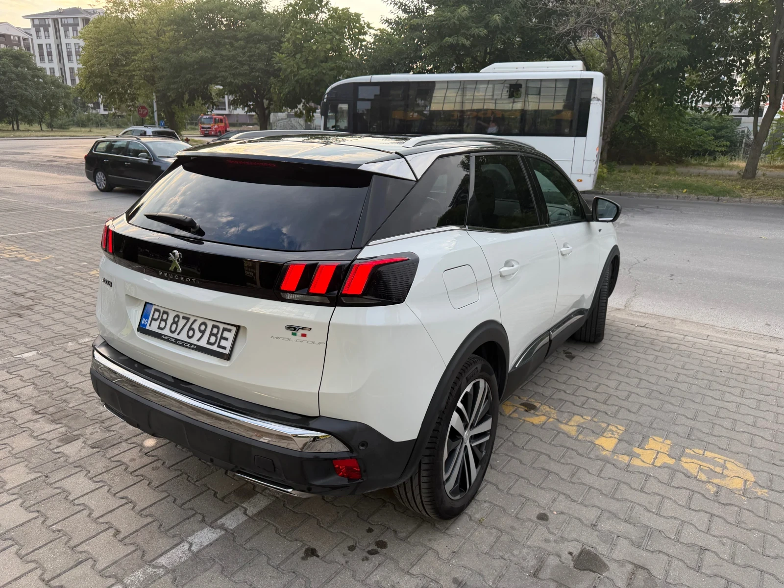 Peugeot 3008 2.0hdi 181кс GT line, снимка 6 - Автомобили и джипове - 55710153