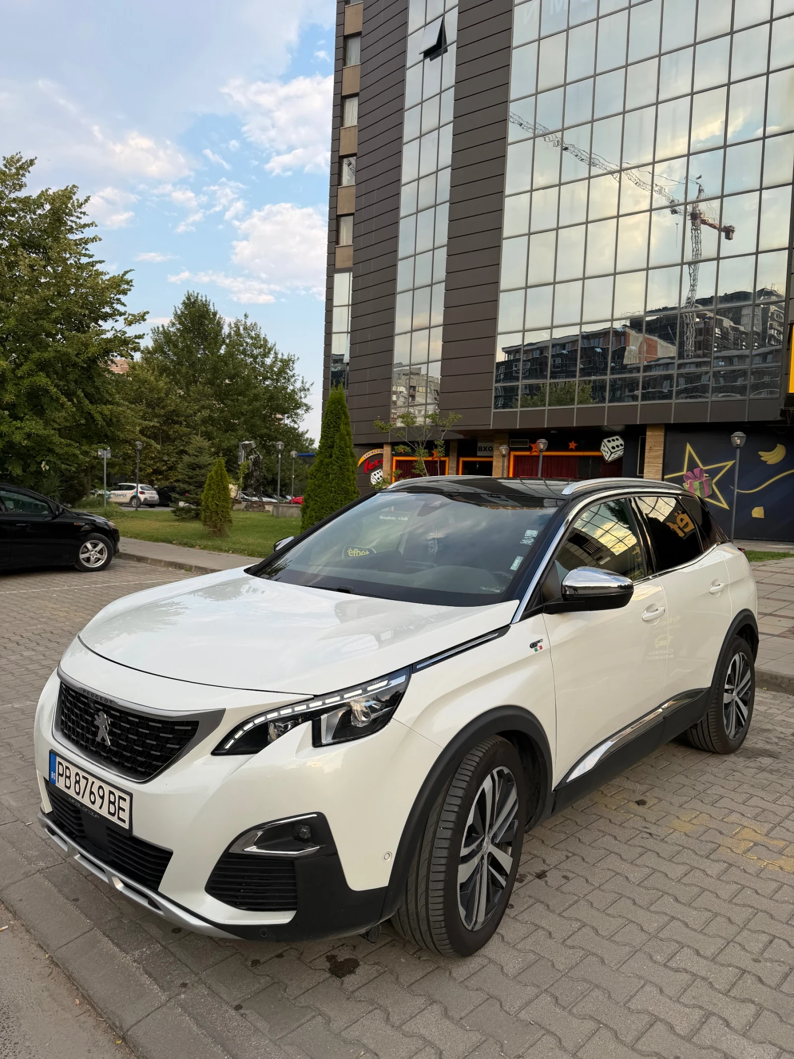 Peugeot 3008 2.0hdi 181кс GT line, снимка 2 - Автомобили и джипове - 55710153