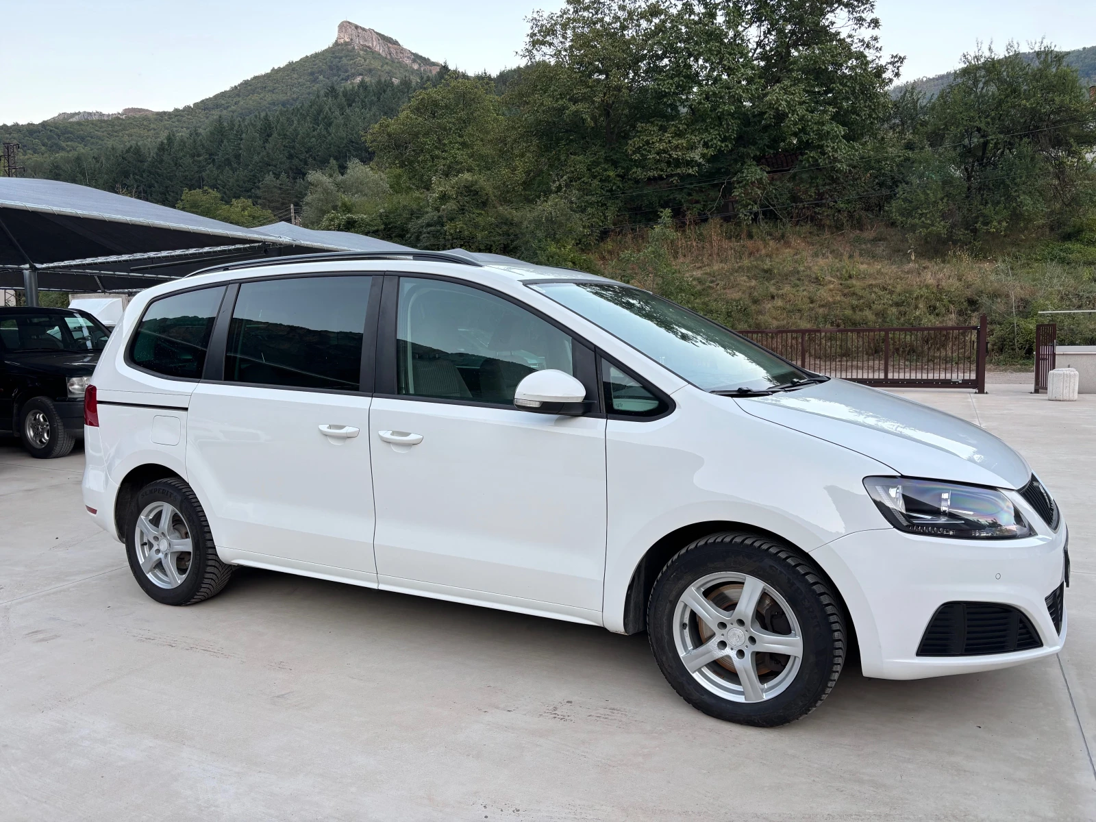 Seat Alhambra 2, 0tdi.140k.4x4, Evro 5b, , снимка 4 - Автомобили и джипове - 55742614
