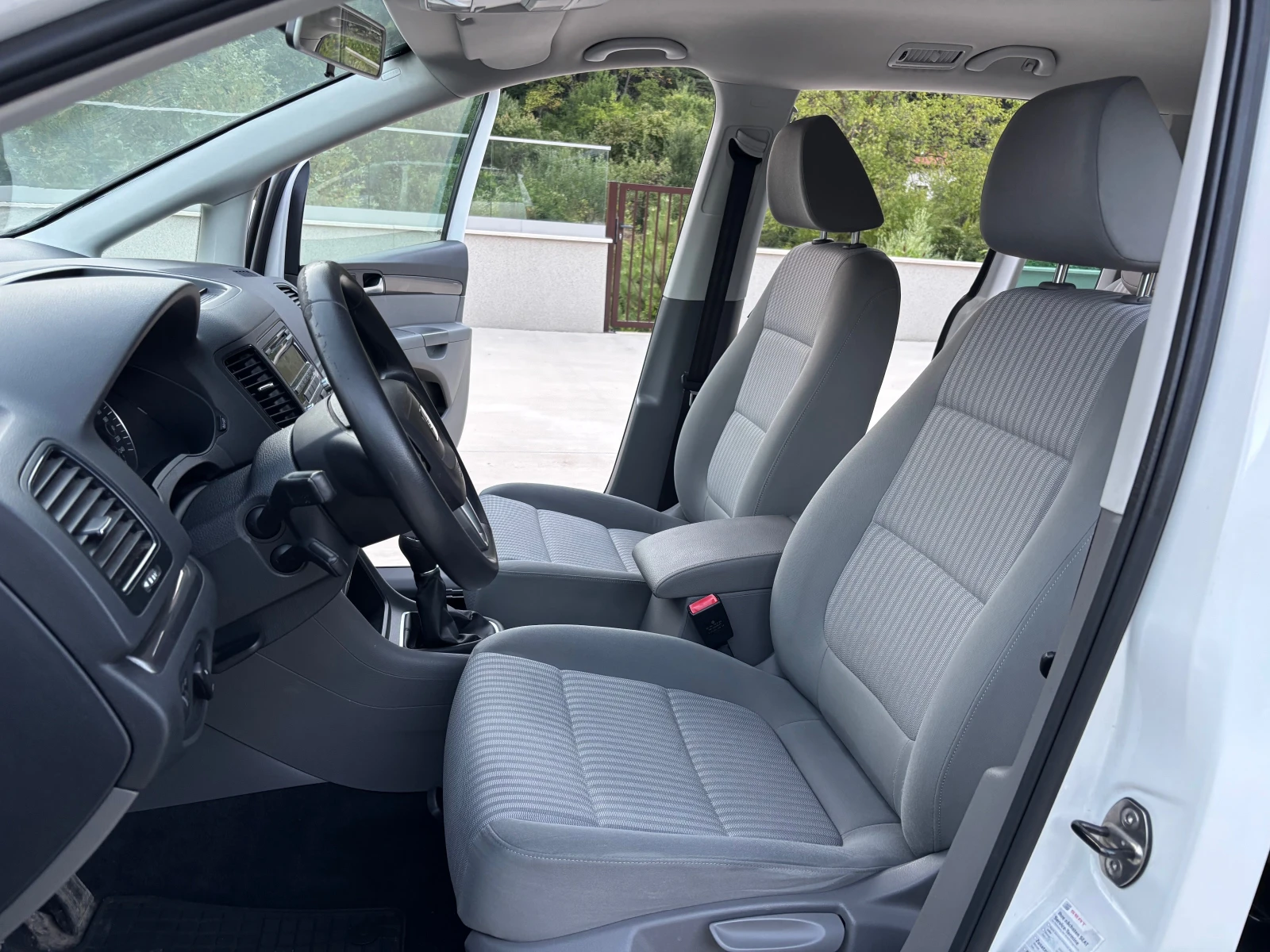 Seat Alhambra 2, 0tdi.140k.4x4, Evro 5b, , снимка 12 - Автомобили и джипове - 55742614
