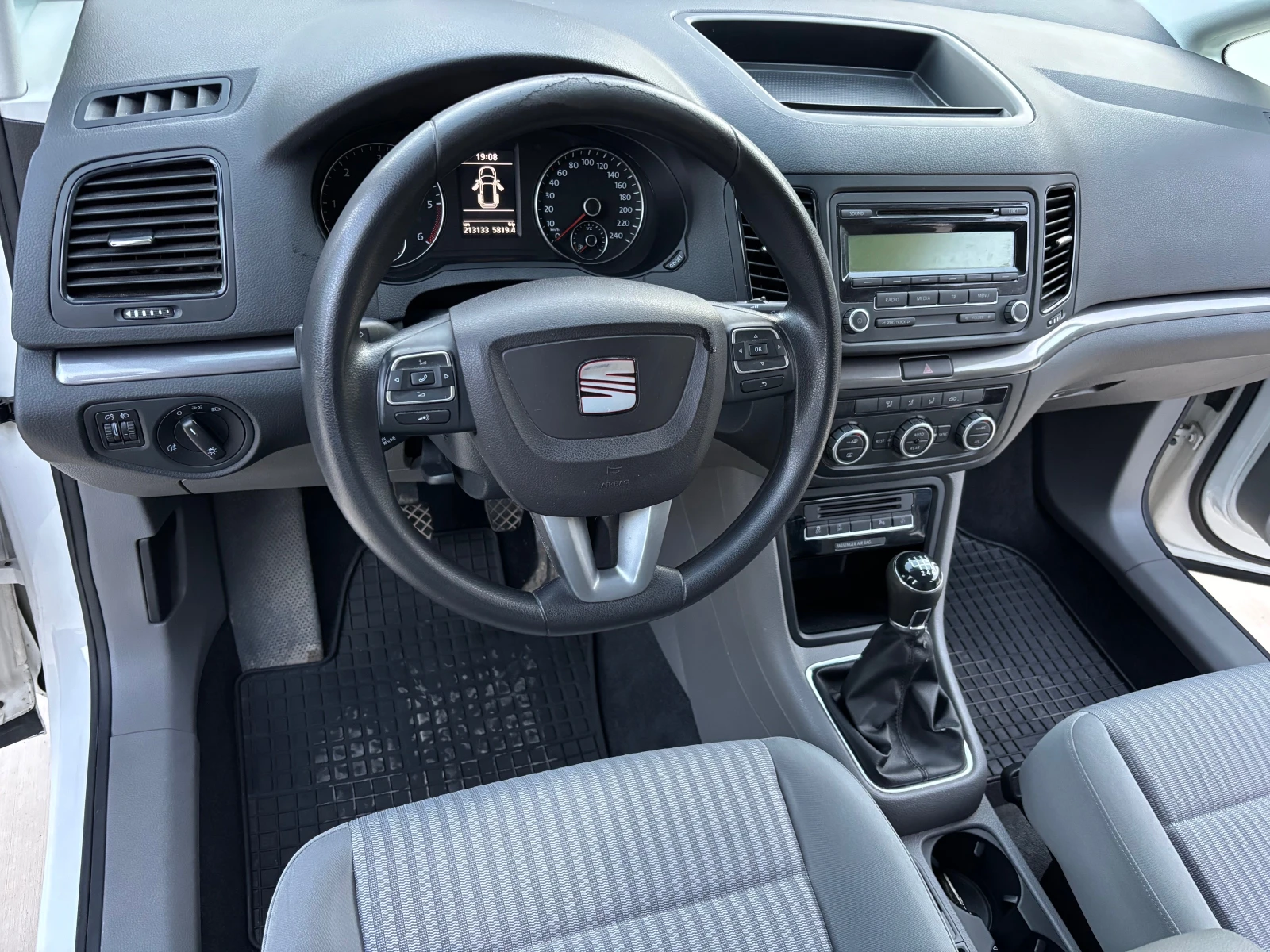 Seat Alhambra 2, 0tdi.140k.4x4, Evro 5b, , снимка 15 - Автомобили и джипове - 55742614