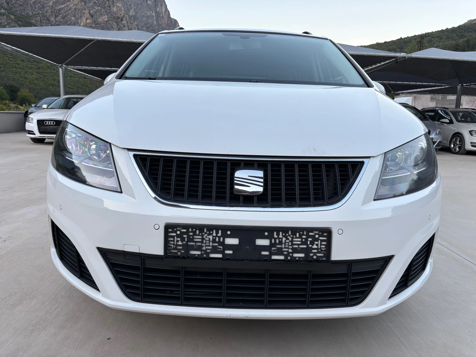 Seat Alhambra 2, 0tdi.140k.4x4, Evro 5b, , снимка 2 - Автомобили и джипове - 55742614
