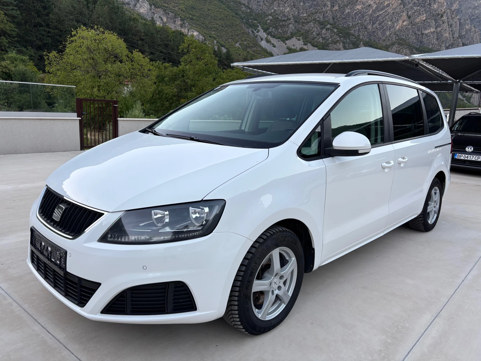Seat Alhambra 2, 0tdi.140k.4x4, Evro 5b, , снимка 10 - Автомобили и джипове - 55742614