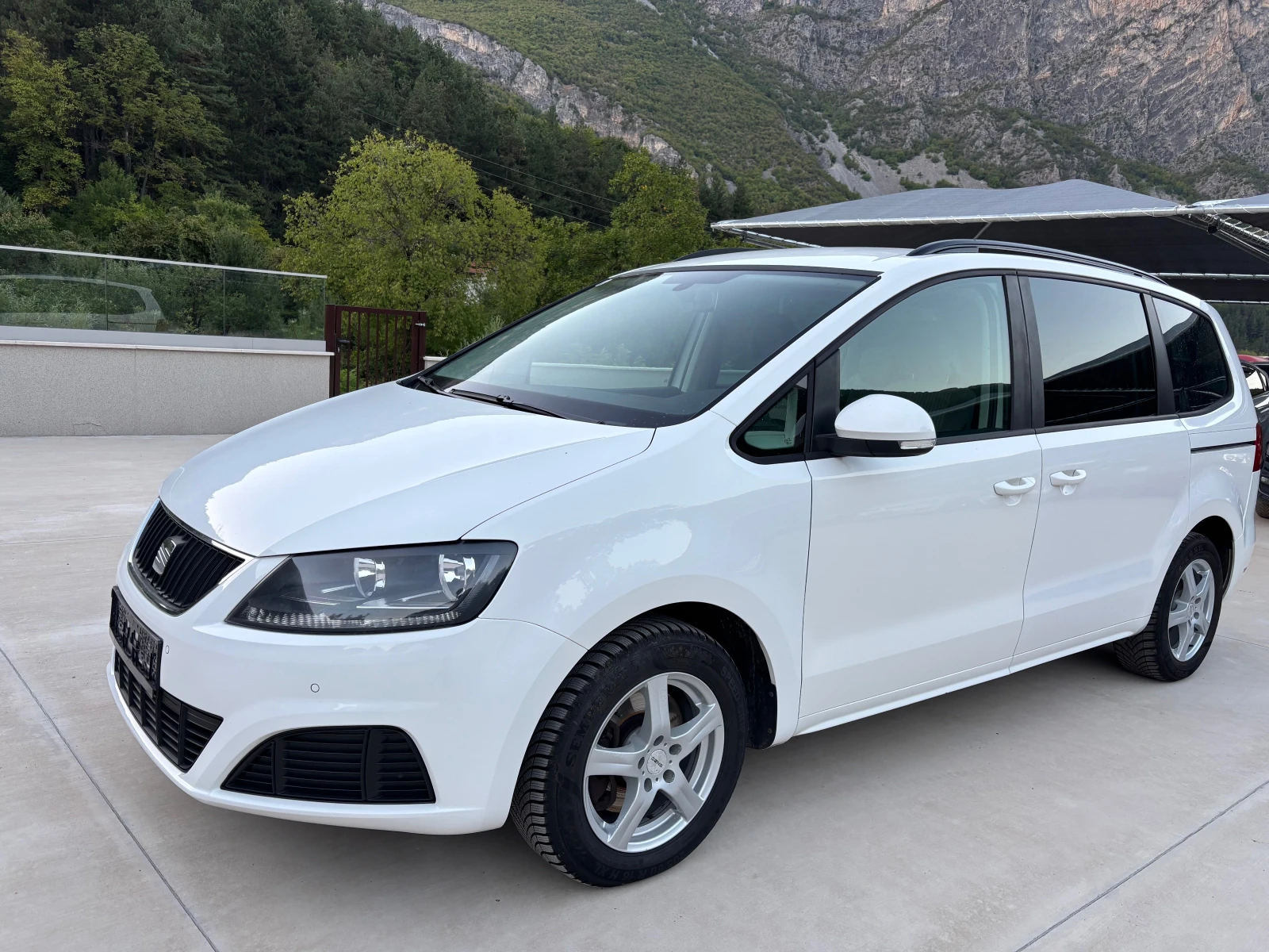 Seat Alhambra 2, 0tdi.140k.4x4, Evro 5b, 