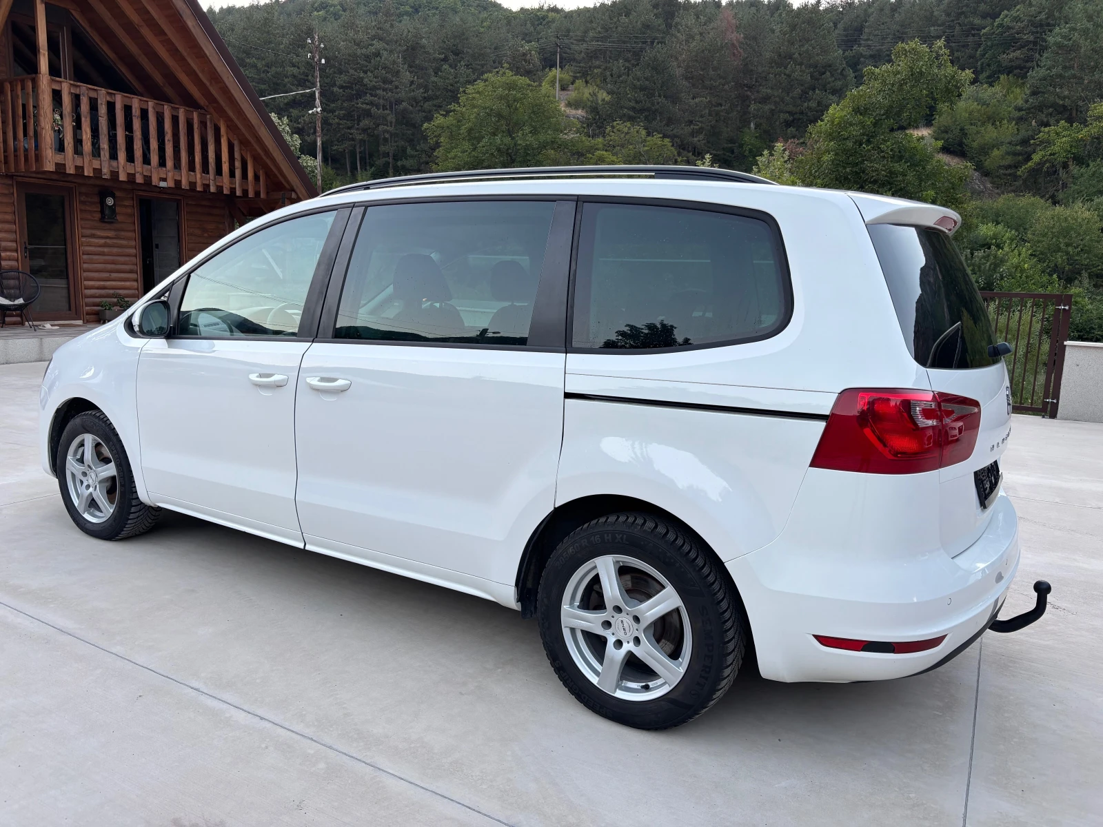 Seat Alhambra 2, 0tdi.140k.4x4, Evro 5b, , снимка 8 - Автомобили и джипове - 55742614