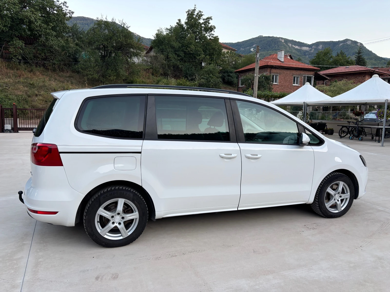 Seat Alhambra 2, 0tdi.140k.4x4, Evro 5b, , снимка 5 - Автомобили и джипове - 55742614
