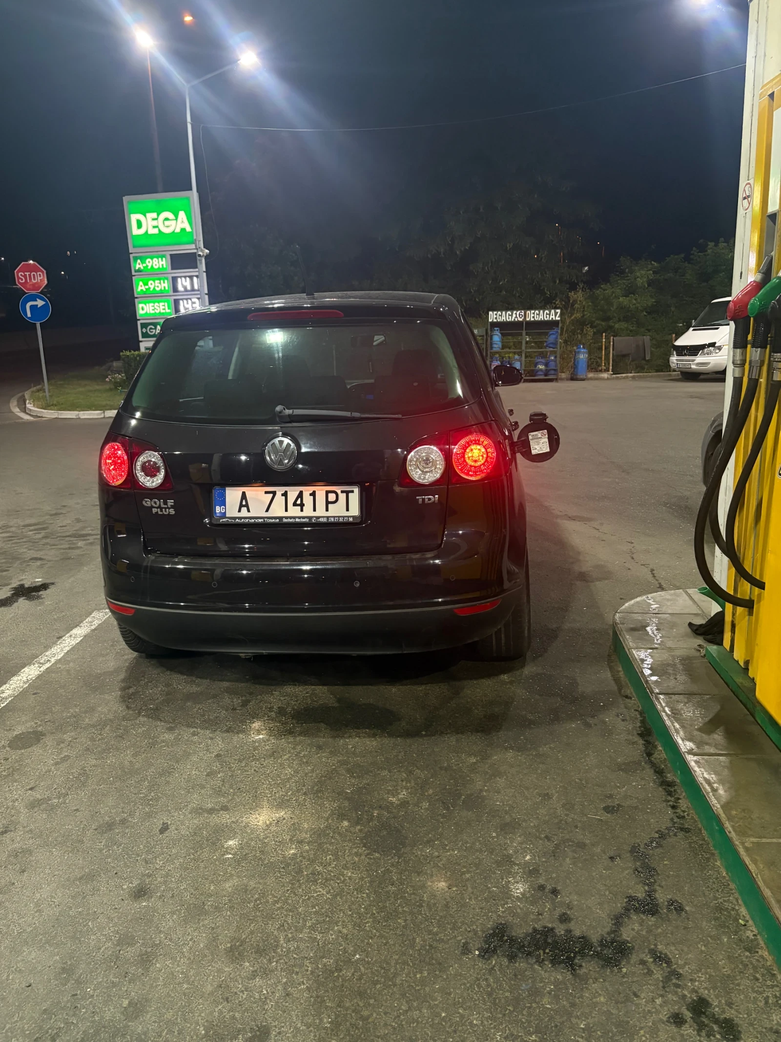 VW Golf Plus
