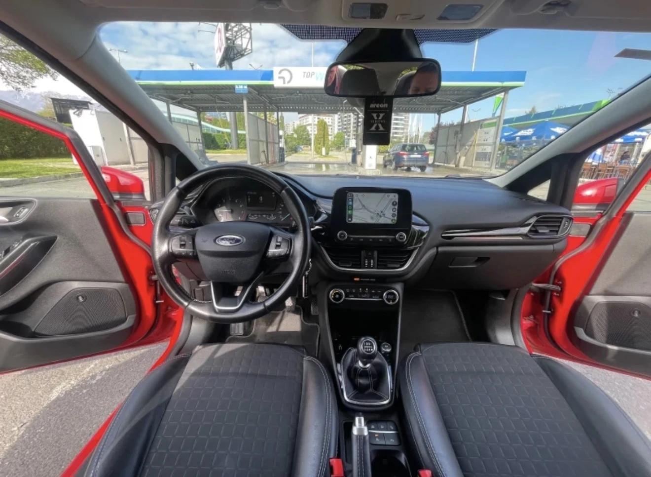 Ford Fiesta, снимка 10 - Автомобили и джипове - 55848105