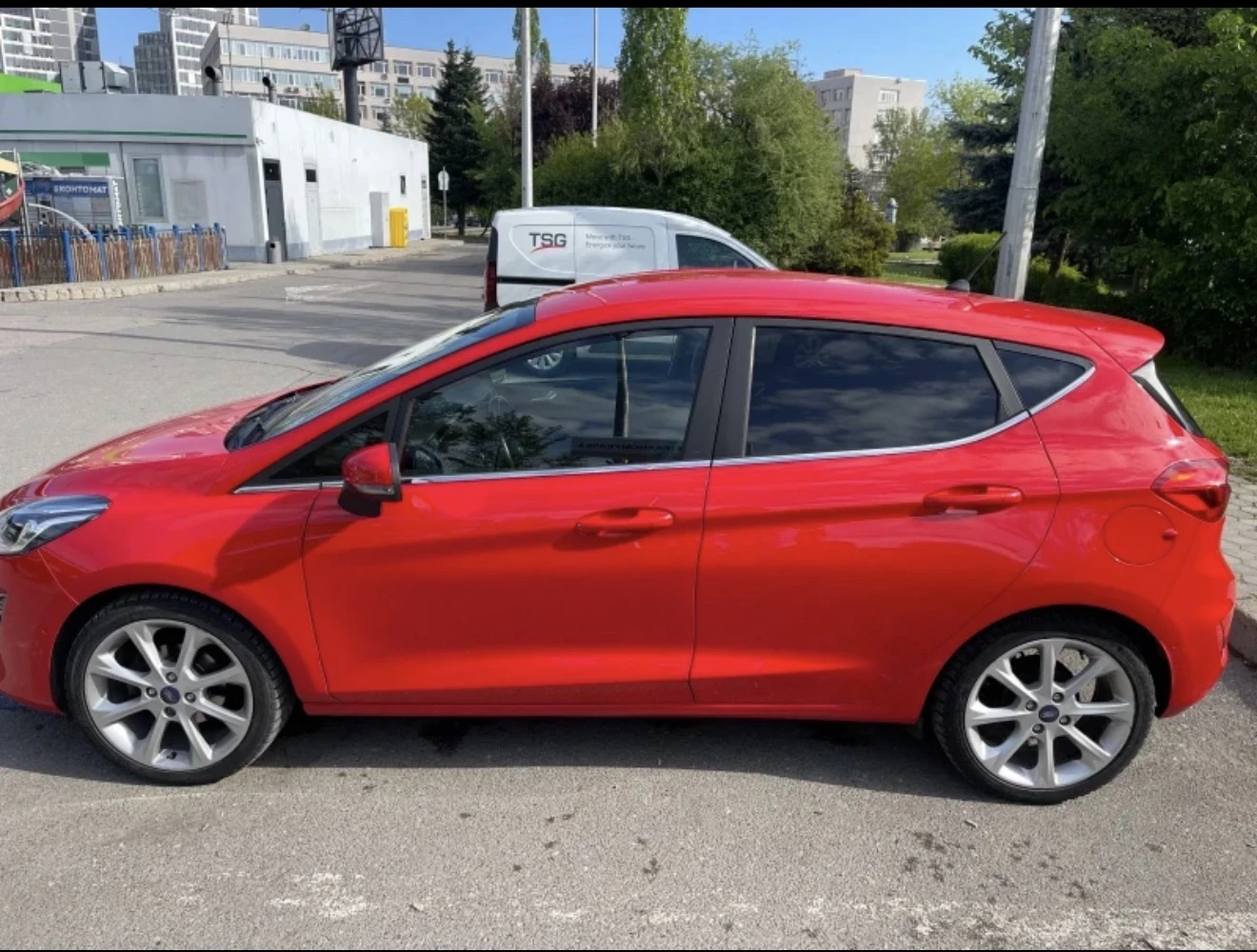 Ford Fiesta, снимка 2 - Автомобили и джипове - 55848105