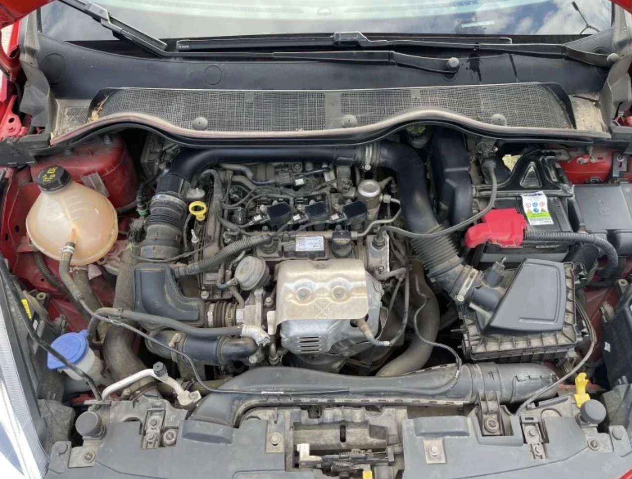 Ford Fiesta, снимка 13 - Автомобили и джипове - 55848105