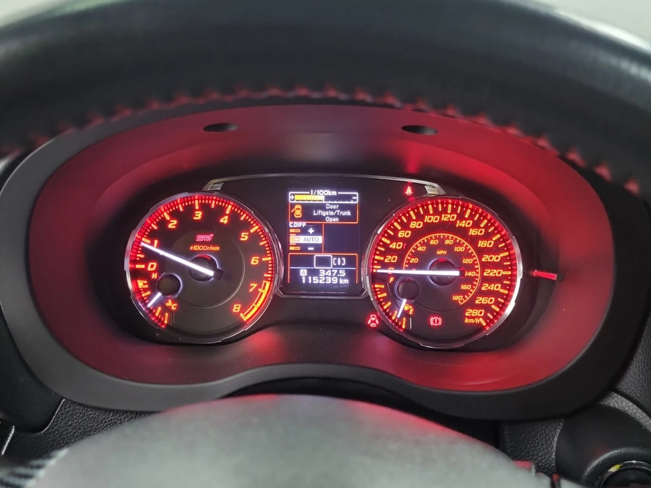 Subaru Impreza WRX STI , снимка 6 - Автомобили и джипове - 55926395