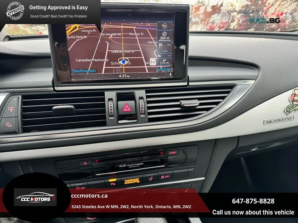 Audi A7 Quattro Competition * АвтоКредит * (ЦЕНА ДО БГ), снимка 12 - Автомобили и джипове - 55963030