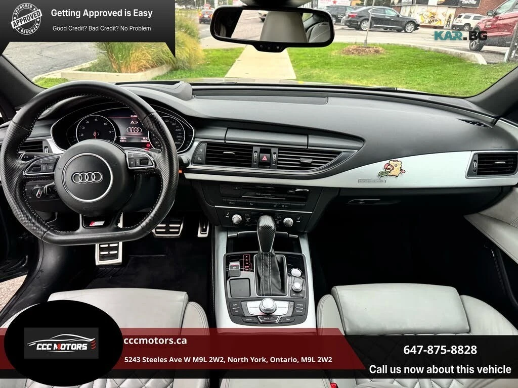 Audi A7 Quattro Competition * АвтоКредит * (ЦЕНА ДО БГ), снимка 8 - Автомобили и джипове - 55963030