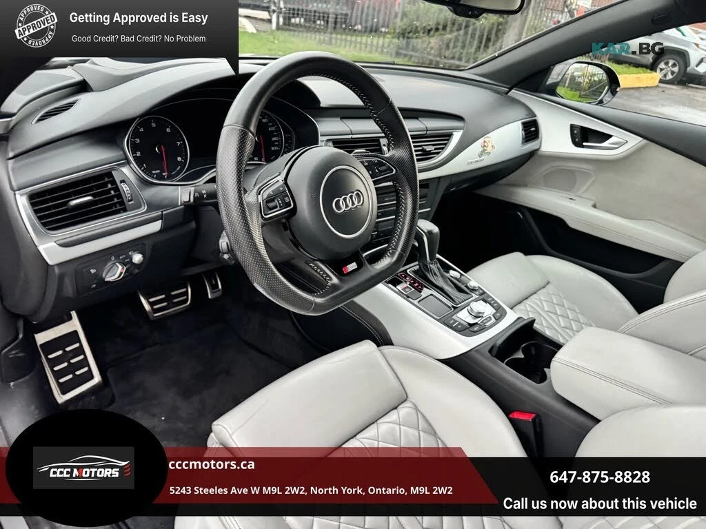 Audi A7 Quattro Competition * АвтоКредит * (ЦЕНА ДО БГ), снимка 7 - Автомобили и джипове - 55963030
