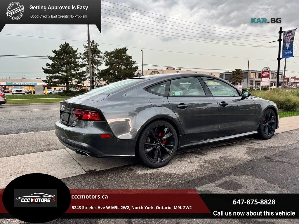 Audi A7 Quattro Competition * АвтоКредит * (ЦЕНА ДО БГ), снимка 4 - Автомобили и джипове - 55963030