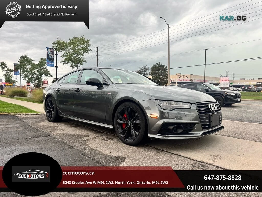 Audi A7 Quattro Competition * АвтоКредит * (ЦЕНА ДО БГ), снимка 3 - Автомобили и джипове - 55963030