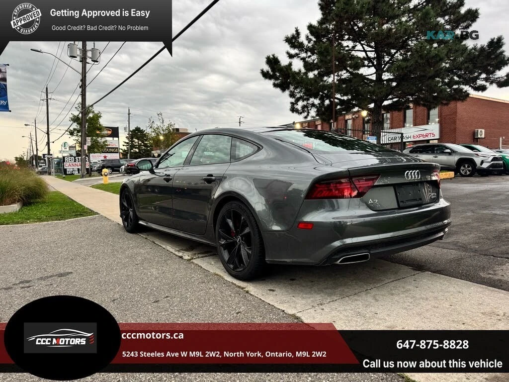 Audi A7 Quattro Competition * АвтоКредит * (ЦЕНА ДО БГ), снимка 6 - Автомобили и джипове - 55963030