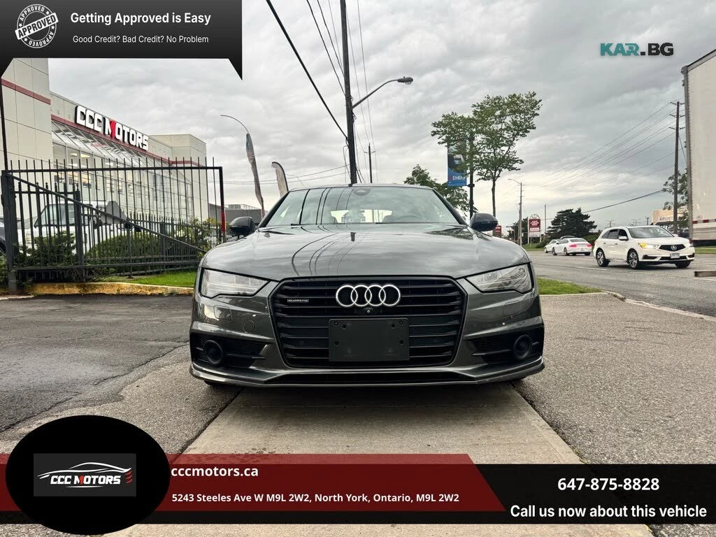 Audi A7 Quattro Competition * АвтоКредит * (ЦЕНА ДО БГ), снимка 2 - Автомобили и джипове - 55963030