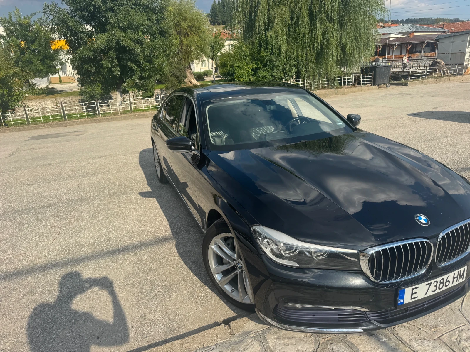 BMW 740, снимка 8 - Автомобили и джипове - 56188088