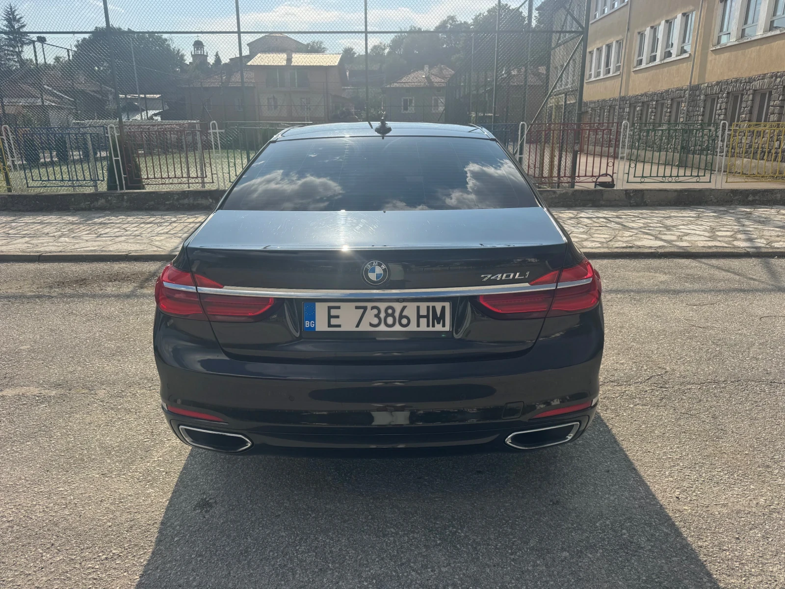 BMW 740, снимка 3 - Автомобили и джипове - 56188088