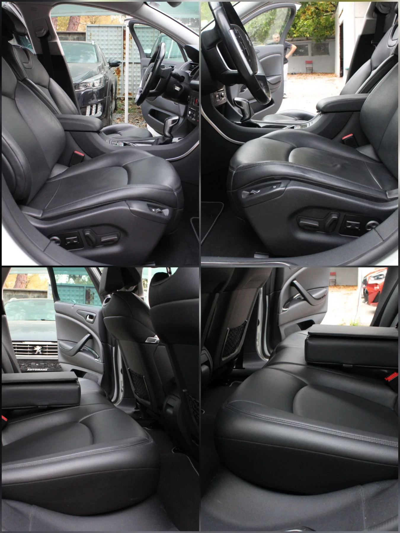 Citroen C5 2.2 HDI CROSS TOURER, снимка 15 - Автомобили и джипове - 56202851