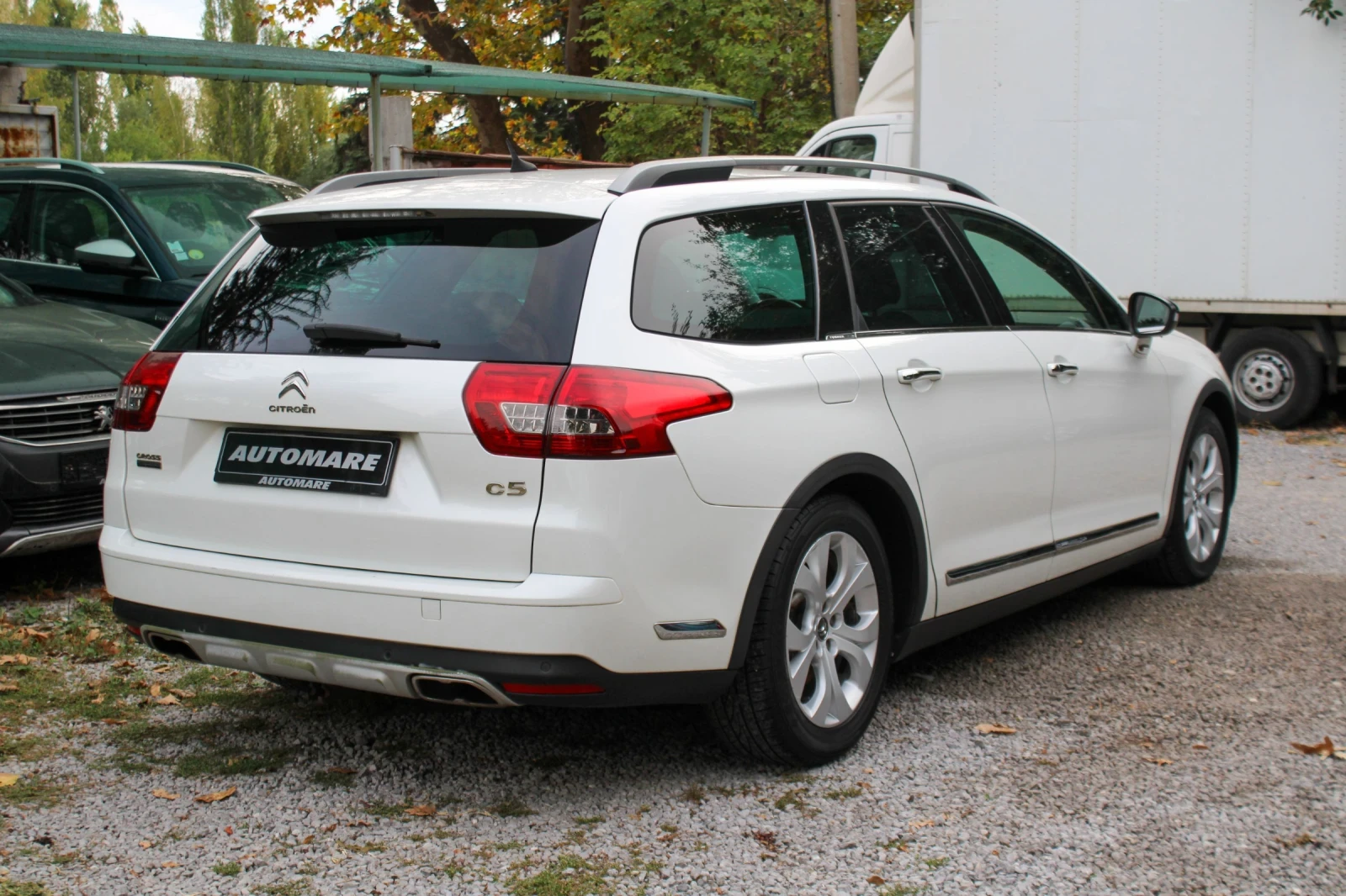 Citroen C5 2.2 HDI CROSS TOURER, снимка 5 - Автомобили и джипове - 56202851