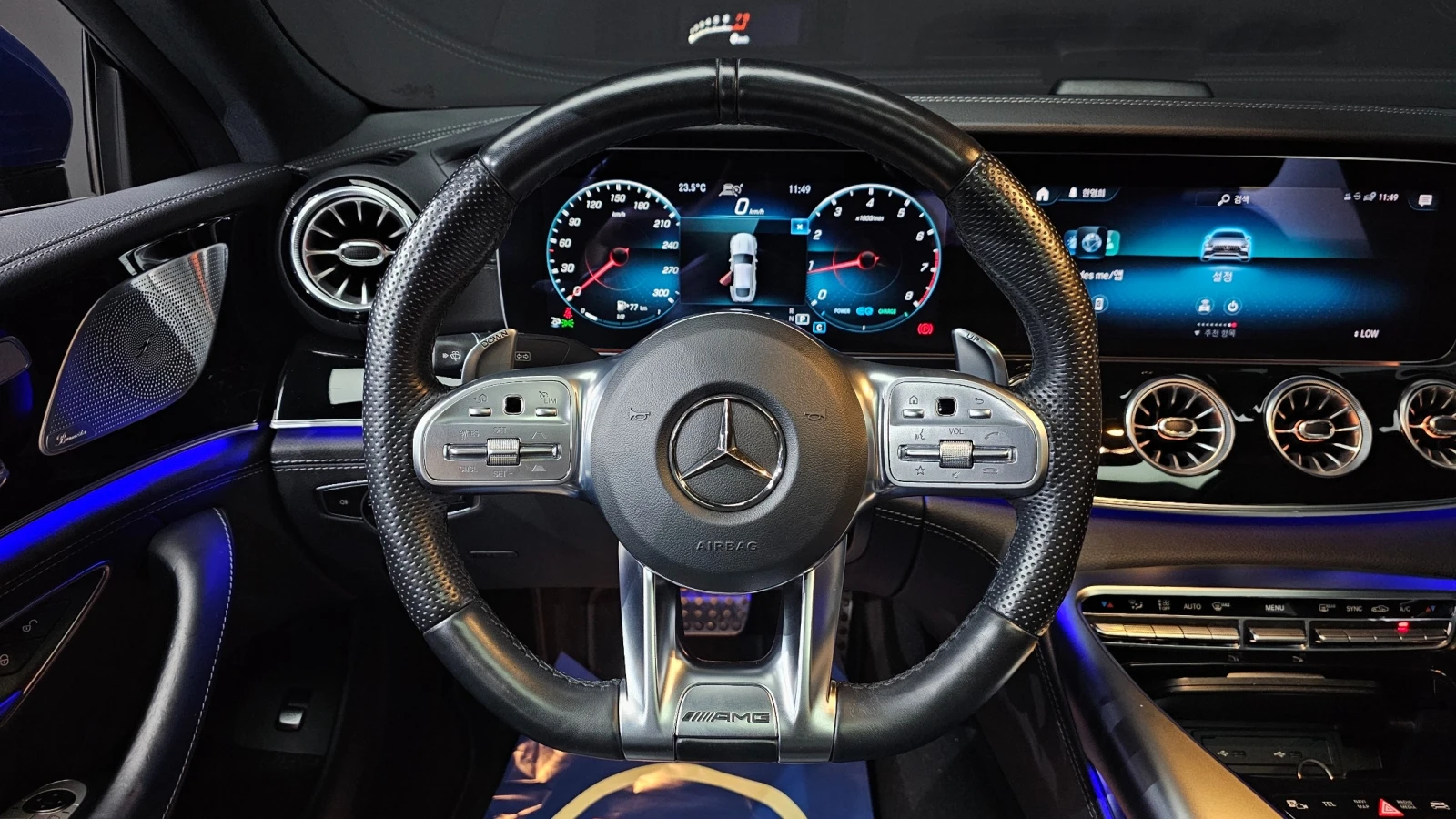 Mercedes-Benz AMG GT 43 4MATIC+ | HUD | 360 , снимка 12 - Автомобили и джипове - 56225627