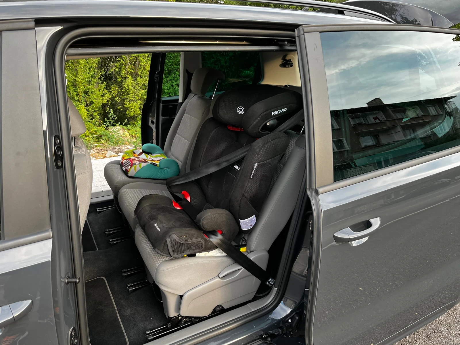 Seat Alhambra 2.0 TDI/1 ����������/���������/117000 ��/7 ������ | Mobile.bg � ����������� 11