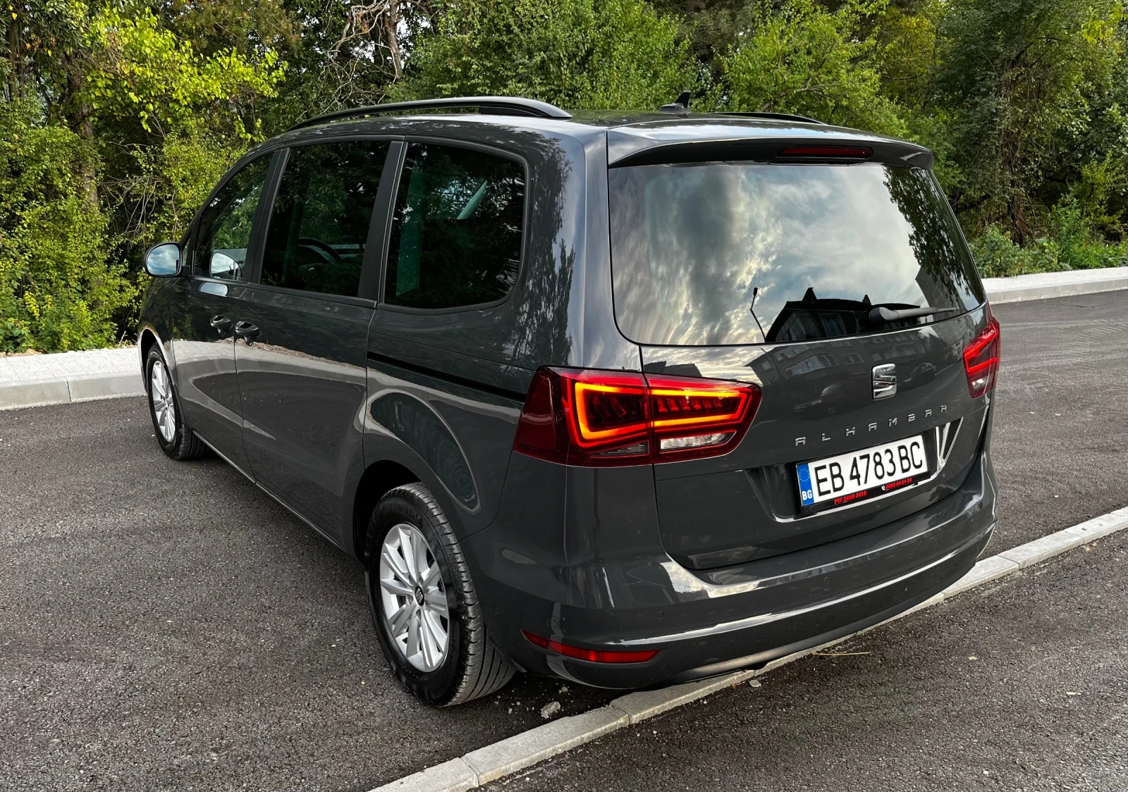 Seat Alhambra 2.0 TDI/1 ����������/���������/117000 ��/7 ������ | Mobile.bg � ����������� 2