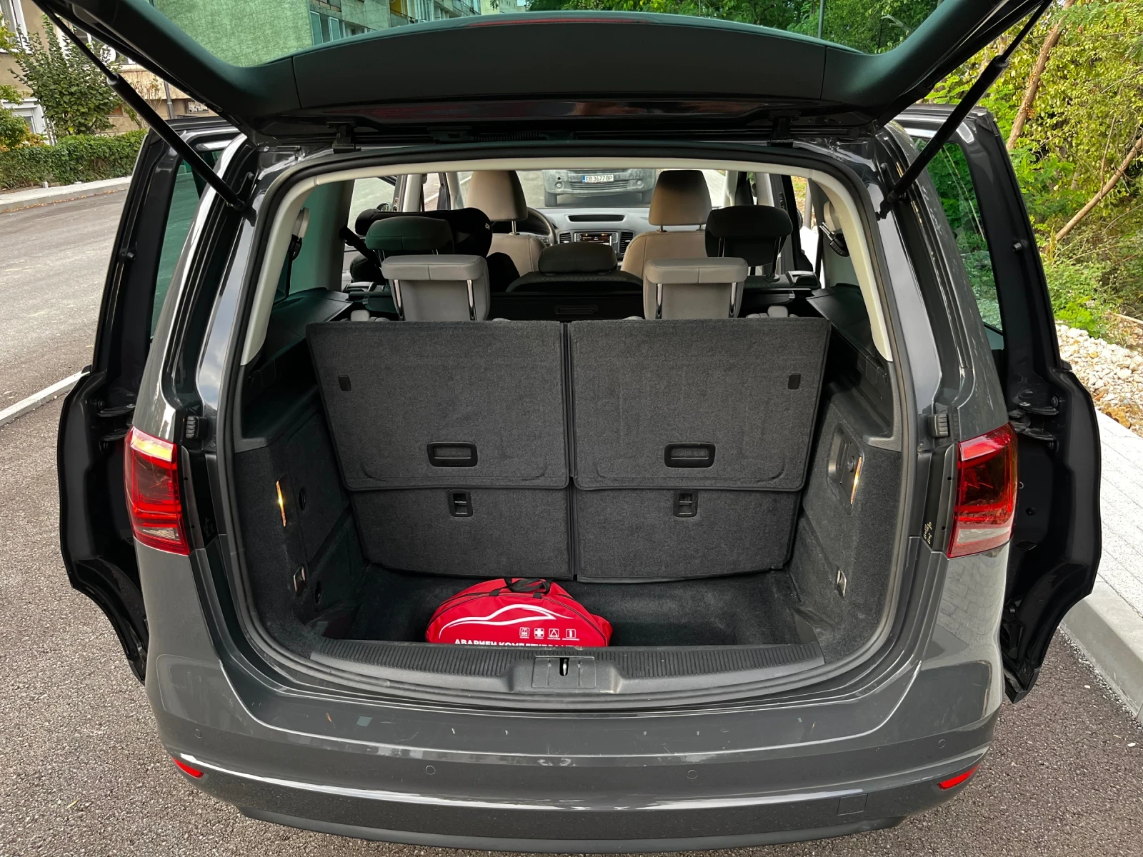 Seat Alhambra 2.0 TDI/1 ����������/���������/117000 ��/7 ������ | Mobile.bg � ����������� 10