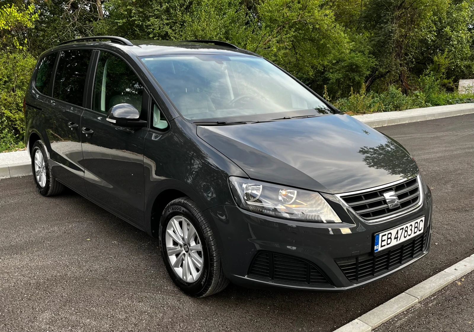 Seat Alhambra 2.0 TDI/1 ����������/���������/117000 ��/7 ������ | Mobile.bg � ����������� 3