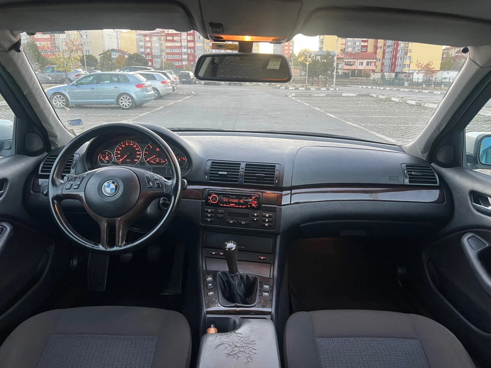 BMW 320 D evro 4, снимка 6 - Автомобили и джипове - 56589191