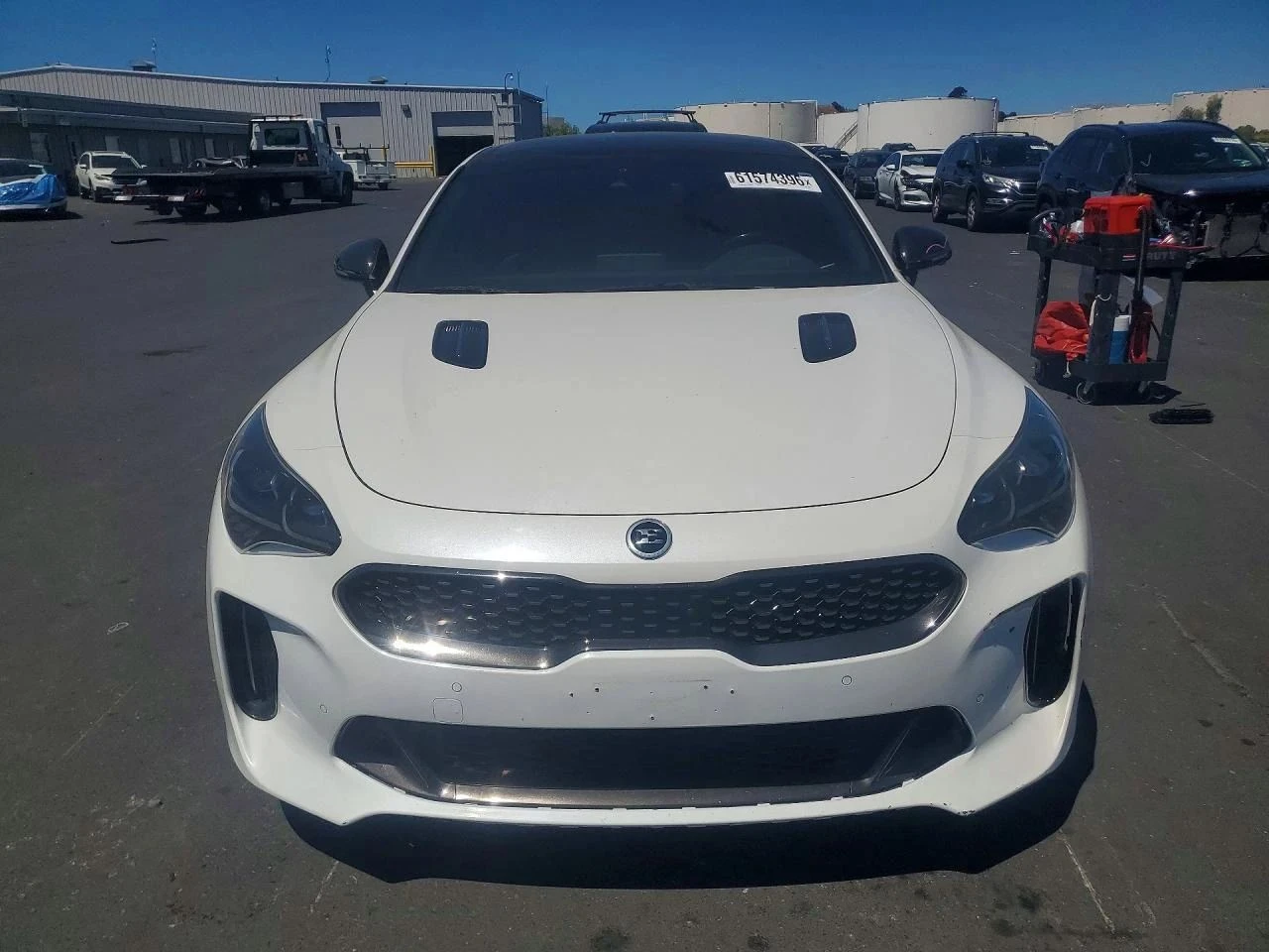Kia Stinger, снимка 5 - Автомобили и джипове - 56710666
