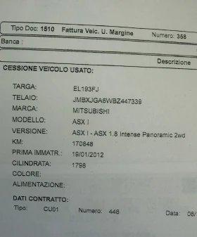 Mitsubishi ASX 1.8DID-150k.c. INTENSE PANORAMIC, 2WD /171000km./ - 6950 € / 13593.02 лв. - 31330567 17