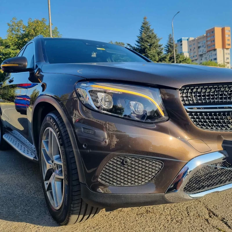 Mercedes-Benz GLC 250, снимка 3 - Автомобили и джипове - 51057443