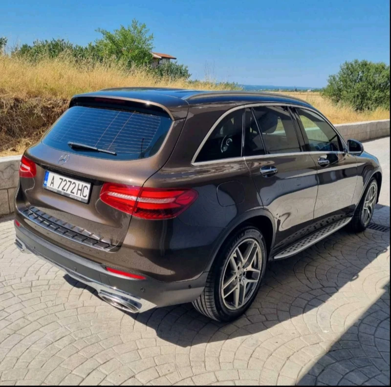 Mercedes-Benz GLC 250, снимка 6 - Автомобили и джипове - 51057443