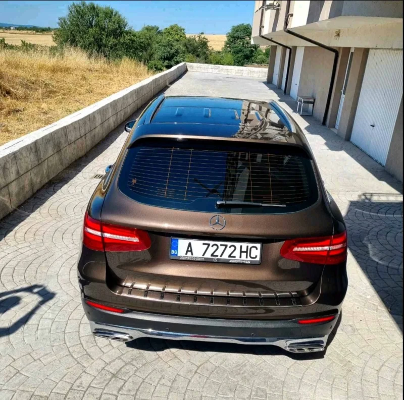Mercedes-Benz GLC 250, снимка 5 - Автомобили и джипове - 51057443