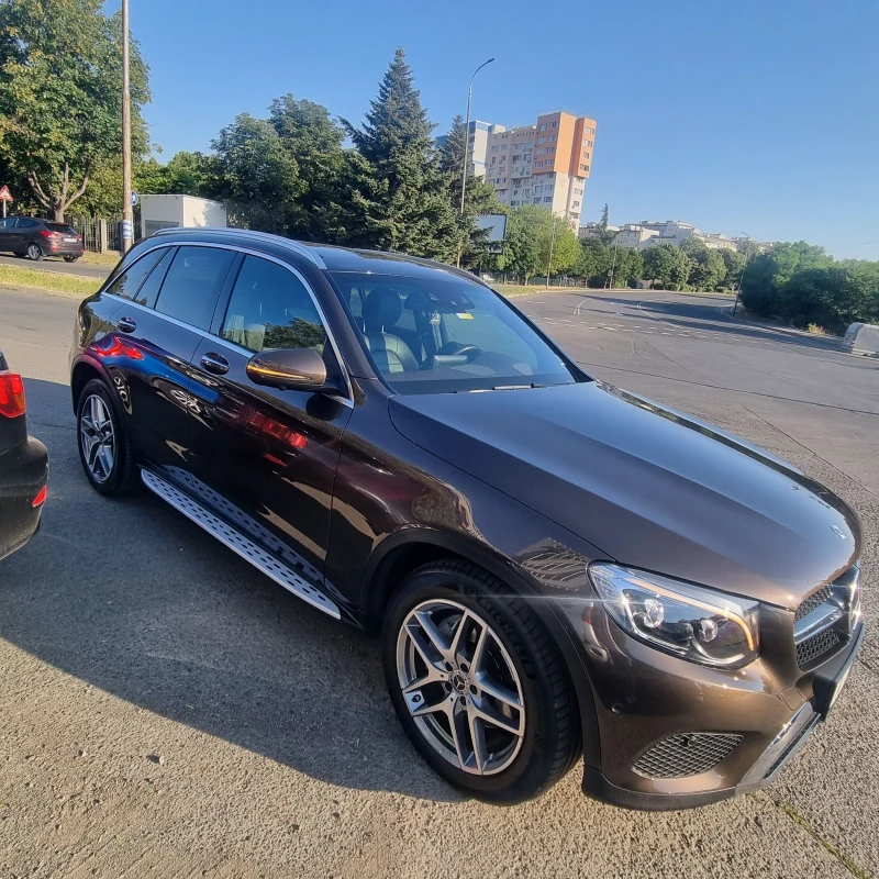 Mercedes-Benz GLC 250, снимка 7 - Автомобили и джипове - 51057443
